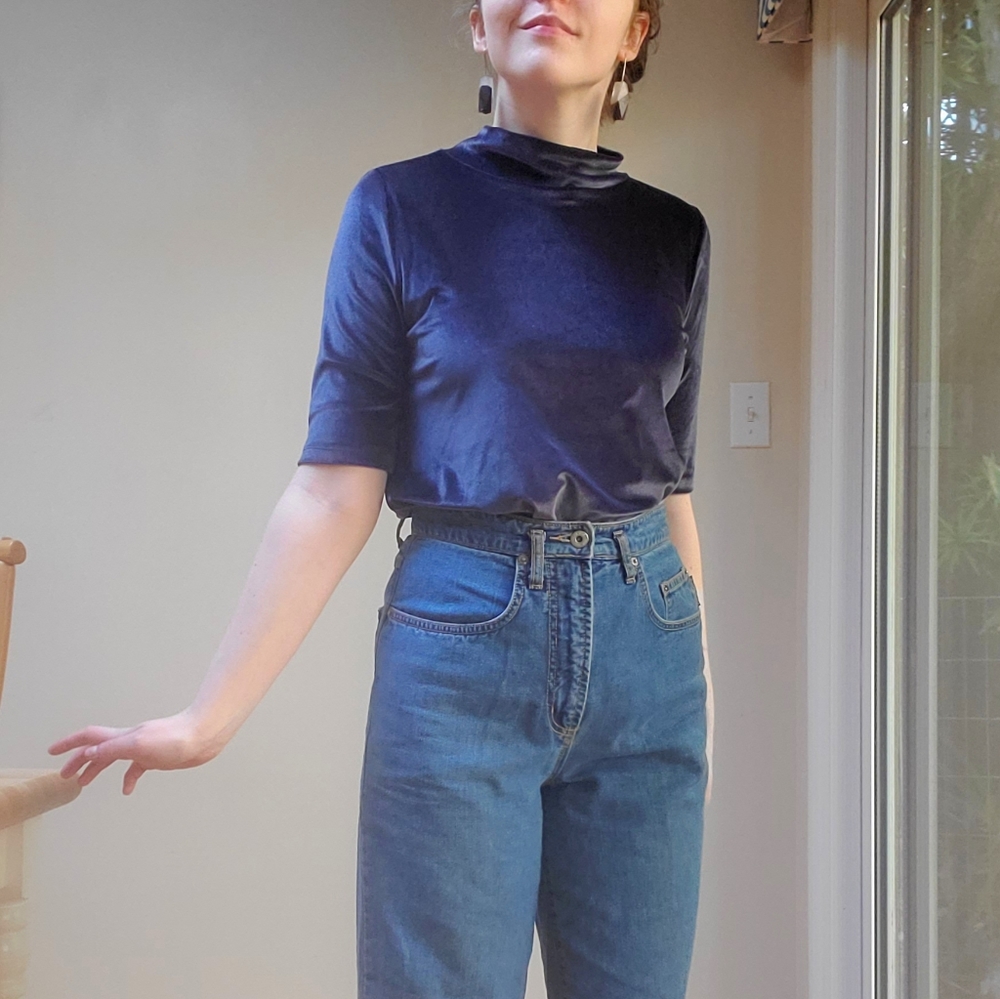 3 FOR $20/LOFT Mock Turtleneck